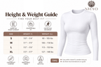 Second-Skin Longsleeve-sporttop voor dames – opstaande kraag, duimgaten, niet doorschijnend
