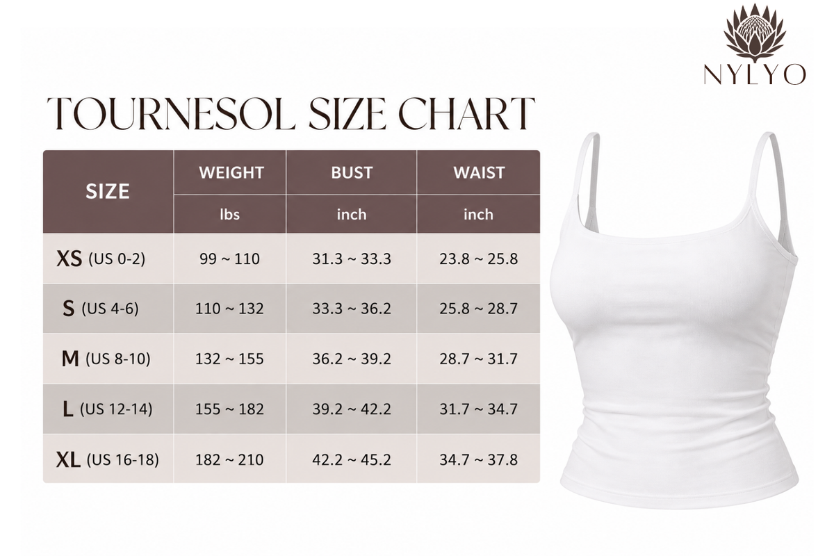 Damen-Camisole mit eckigem Ausschnitt – doppelt gefüttert, blickdicht, verstellbare Träger