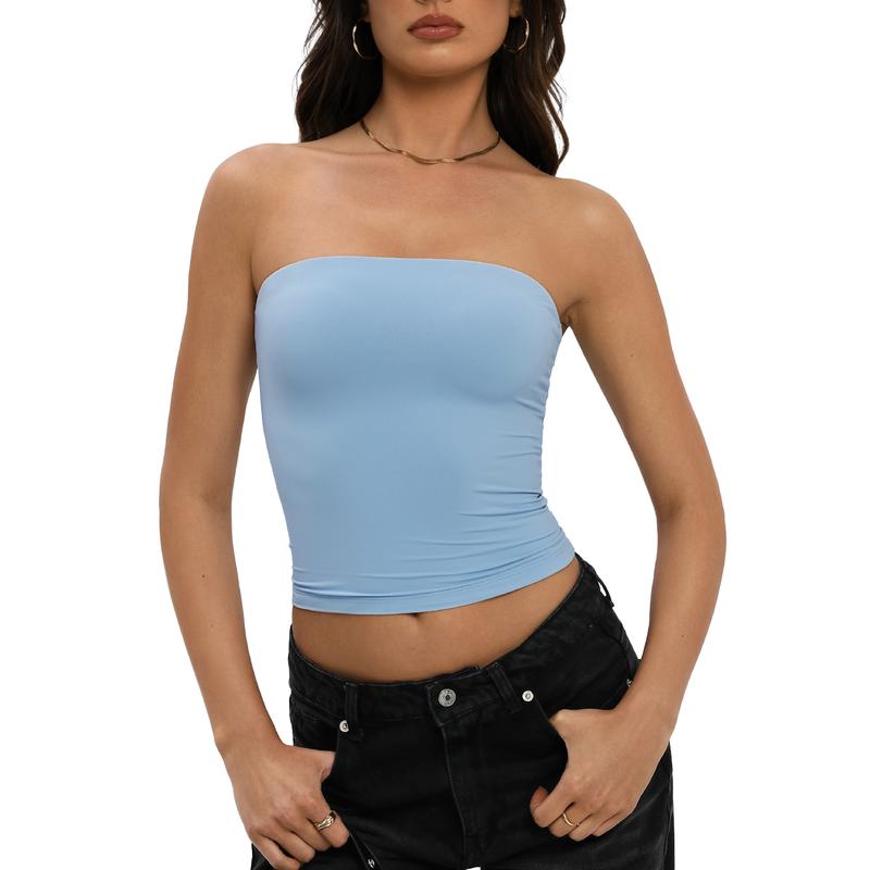 Damen-Camisole mit eckigem Ausschnitt – doppelt gefüttert, blickdicht, verstellbare Träger